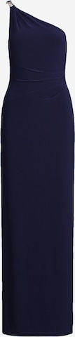 Lauren Ralph Lauren Společenské šaty 'Bellina' – modrá: přední strana