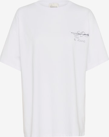 My Essential Wardrobe Shirts i hvid: forside