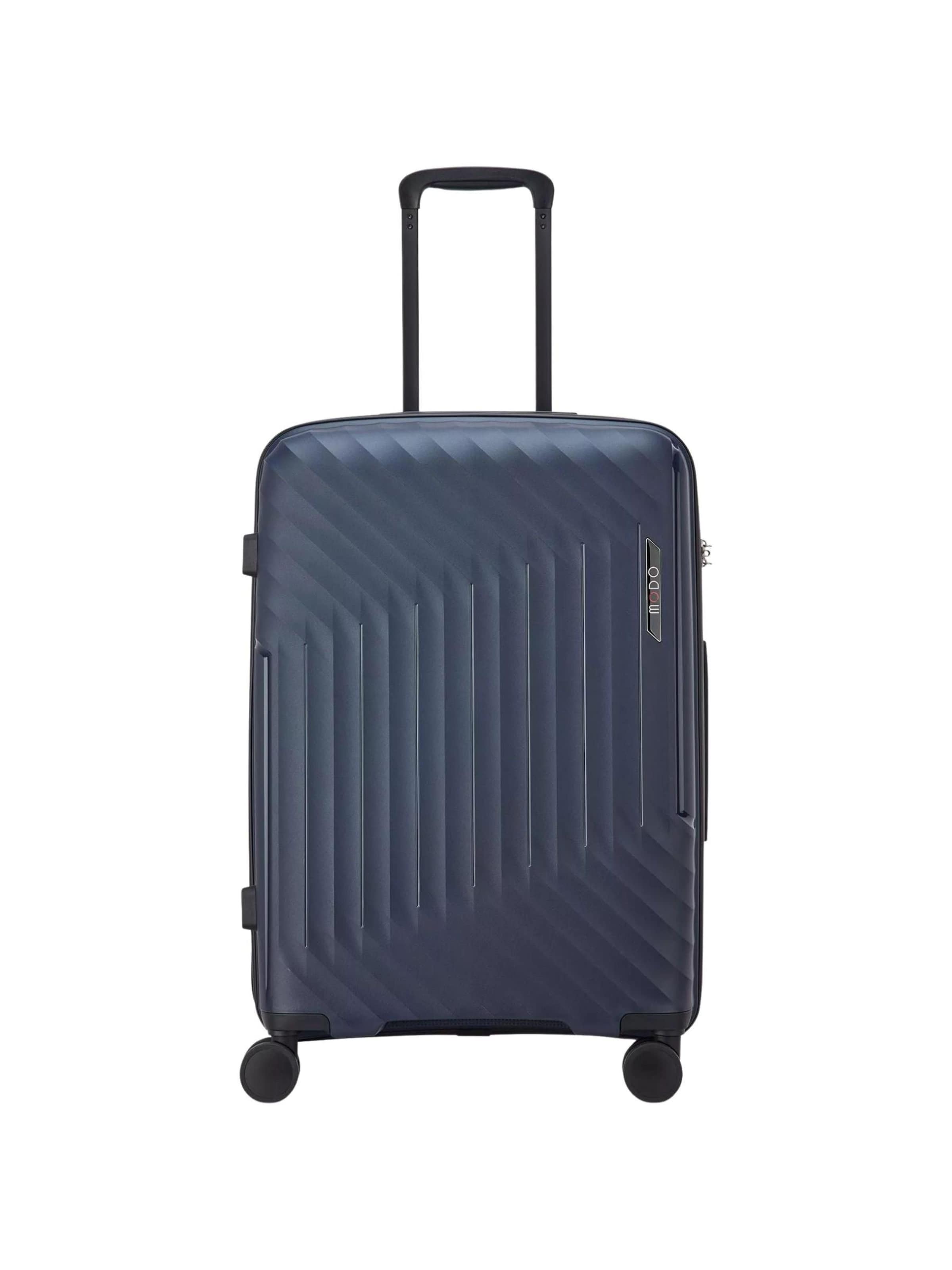 MODO by Roncato Trolley 'LUMEN'‌‌‌ in Blau: Vorderseite