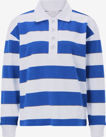 Rich & RoyalSweater majica - plava boja: prednji dio