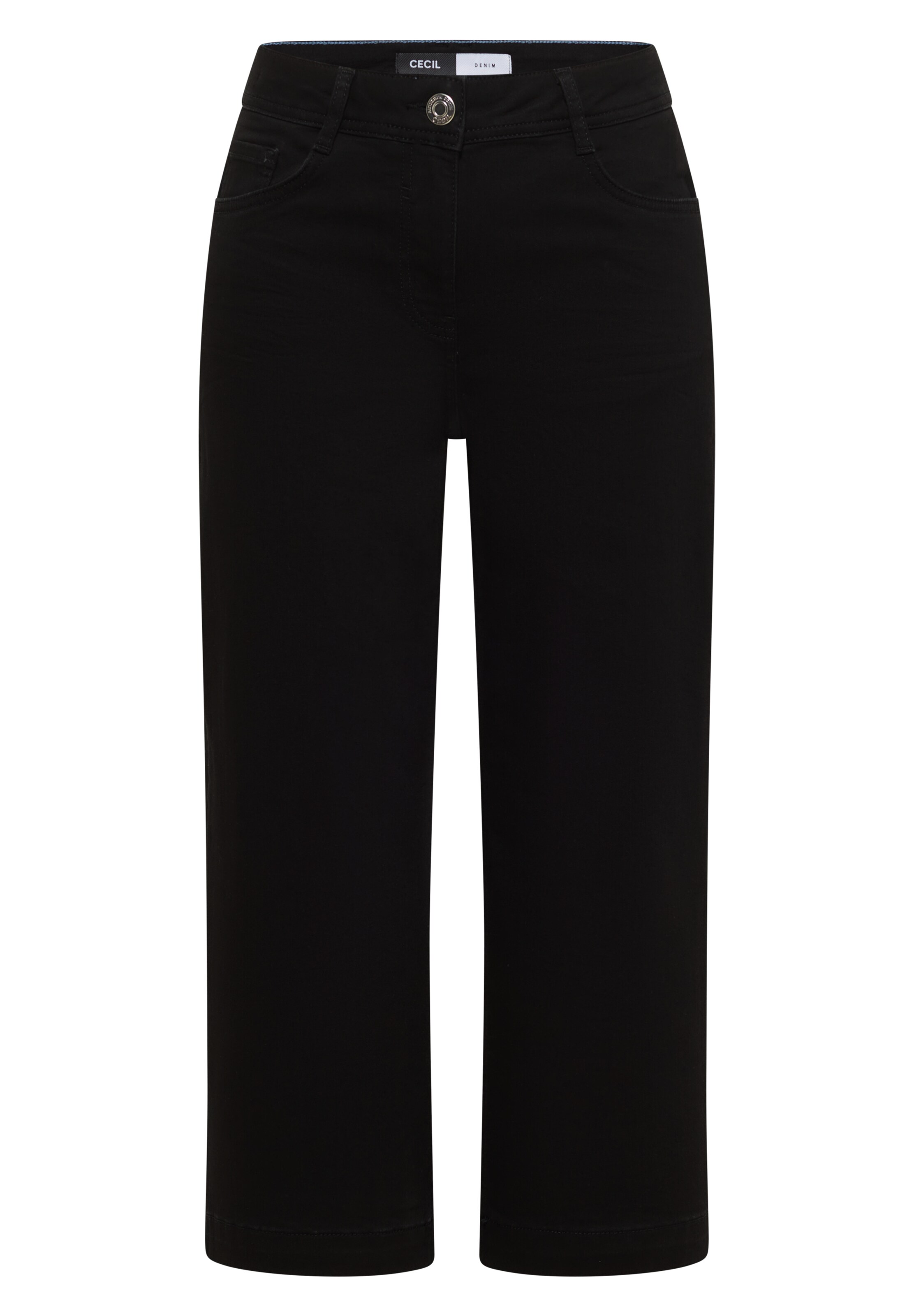 CECIL Loosefit Jeans in Schwarz: Vorderseite