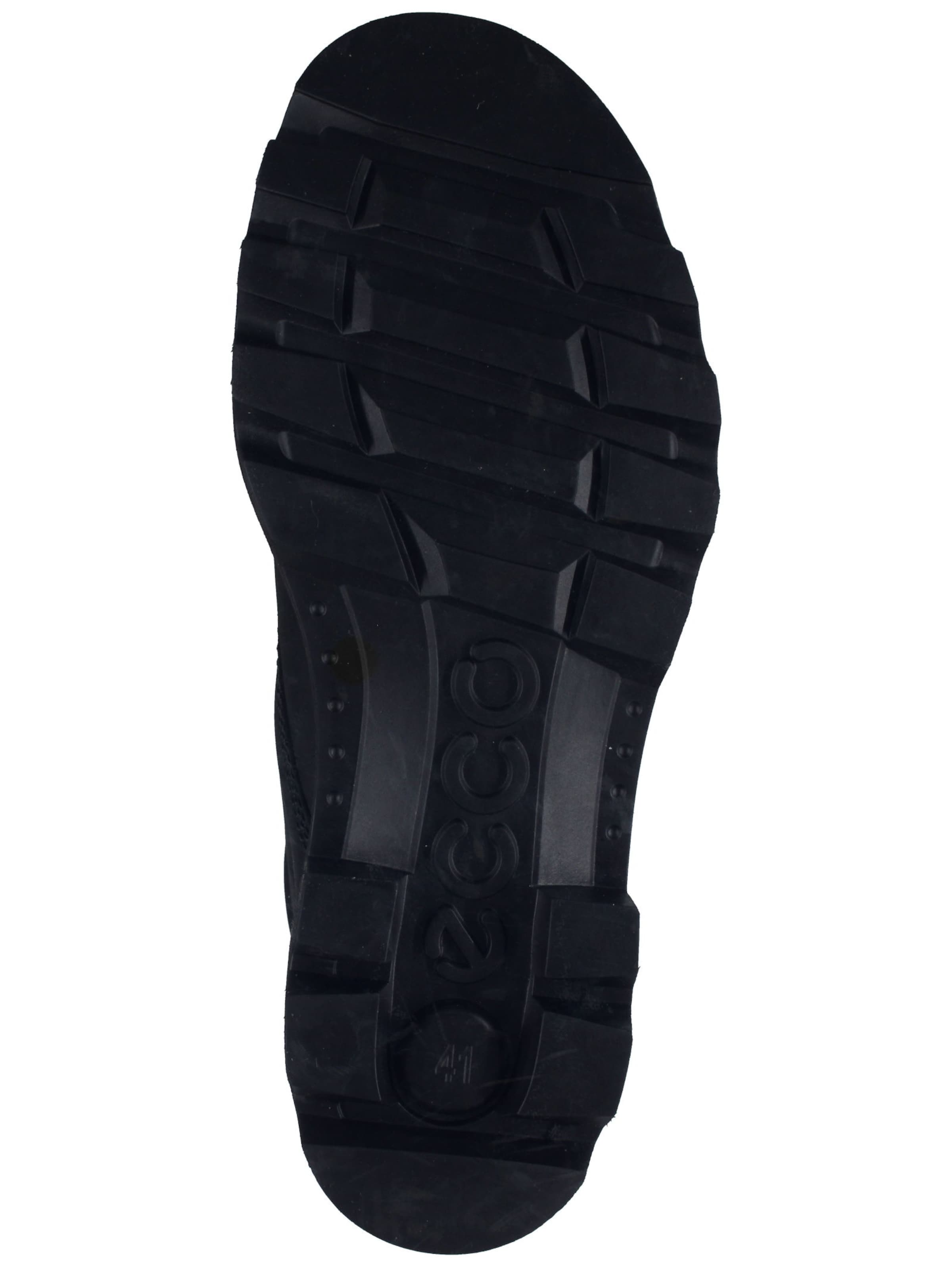 ECCO Lace-up bootie 'Grainer' in Black