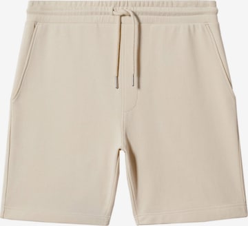 MANGO MAN Regular Shorts 'Funchal' in Beige: predná strana