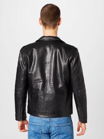 Pepe Jeans Prehodna jakna 'Jerome' | črna barva
