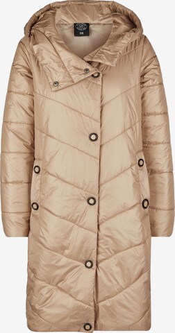 Navigazione Winter Coat in Brown: front