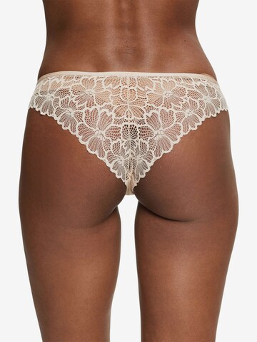 Slip ESPRIT en beige