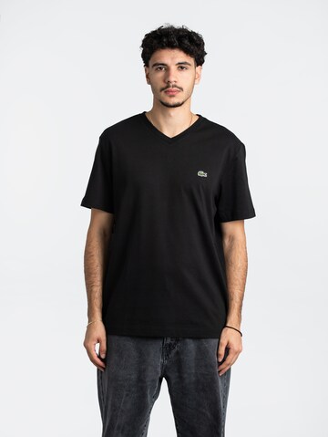 LACOSTE Shirt in Schwarz: Vorderseite