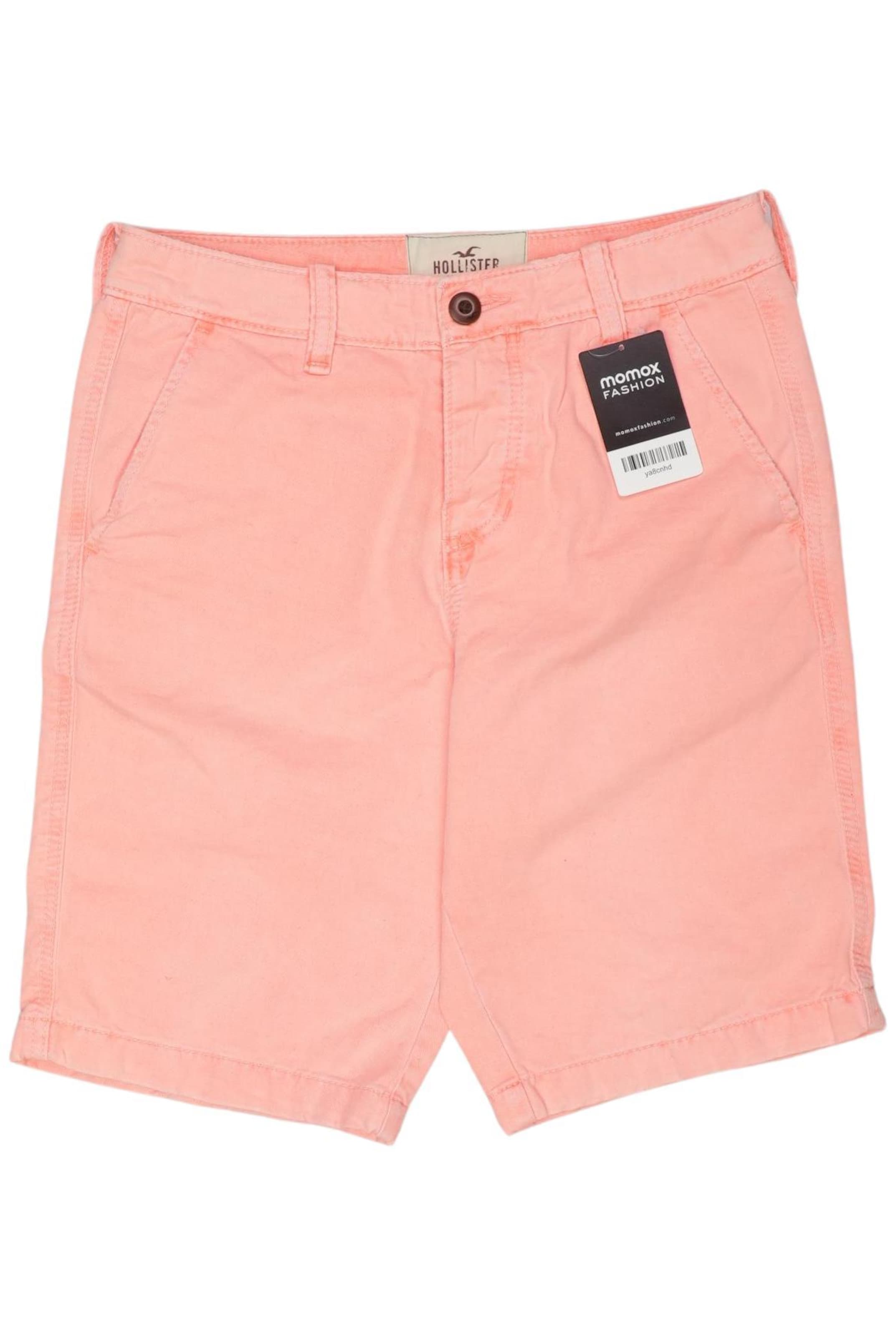 HOLLISTER Shorts in 28 in Pink: front