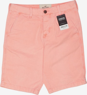 HOLLISTER Shorts in 28 in Pink: front