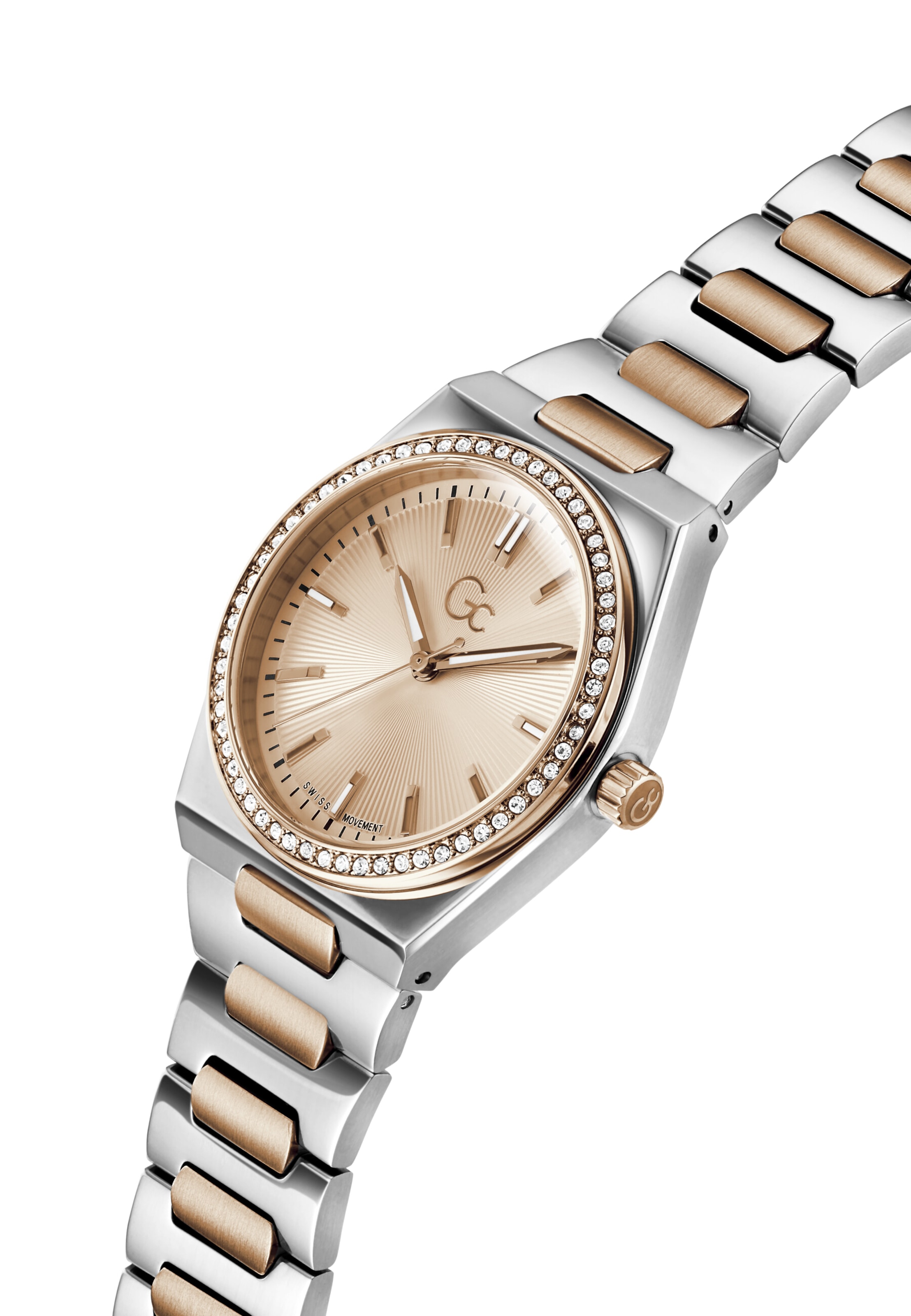 Gc Analoguhr 'Prodigy Lady' in Silber