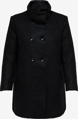 juoda ONLY Carmakoma Žieminis paltas 'CARNEWSOPHIA': priekis
