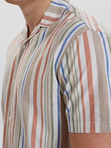 Dxnmxrk Shirt 'DXEgon' in Beige