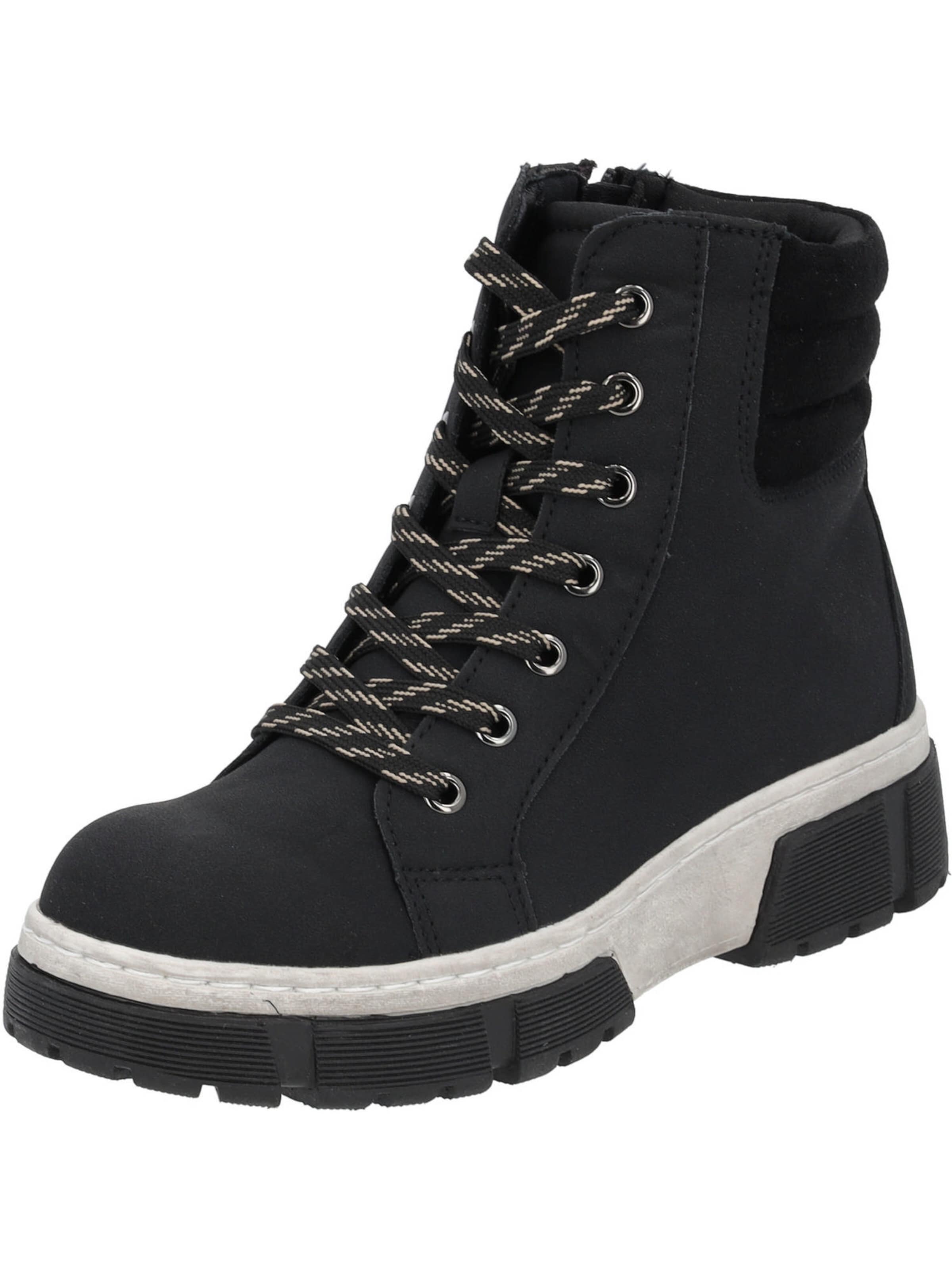 Palado Boots 'Palado Aurabel'‌‌‌‌‌ in Schwarz: Vorderseite