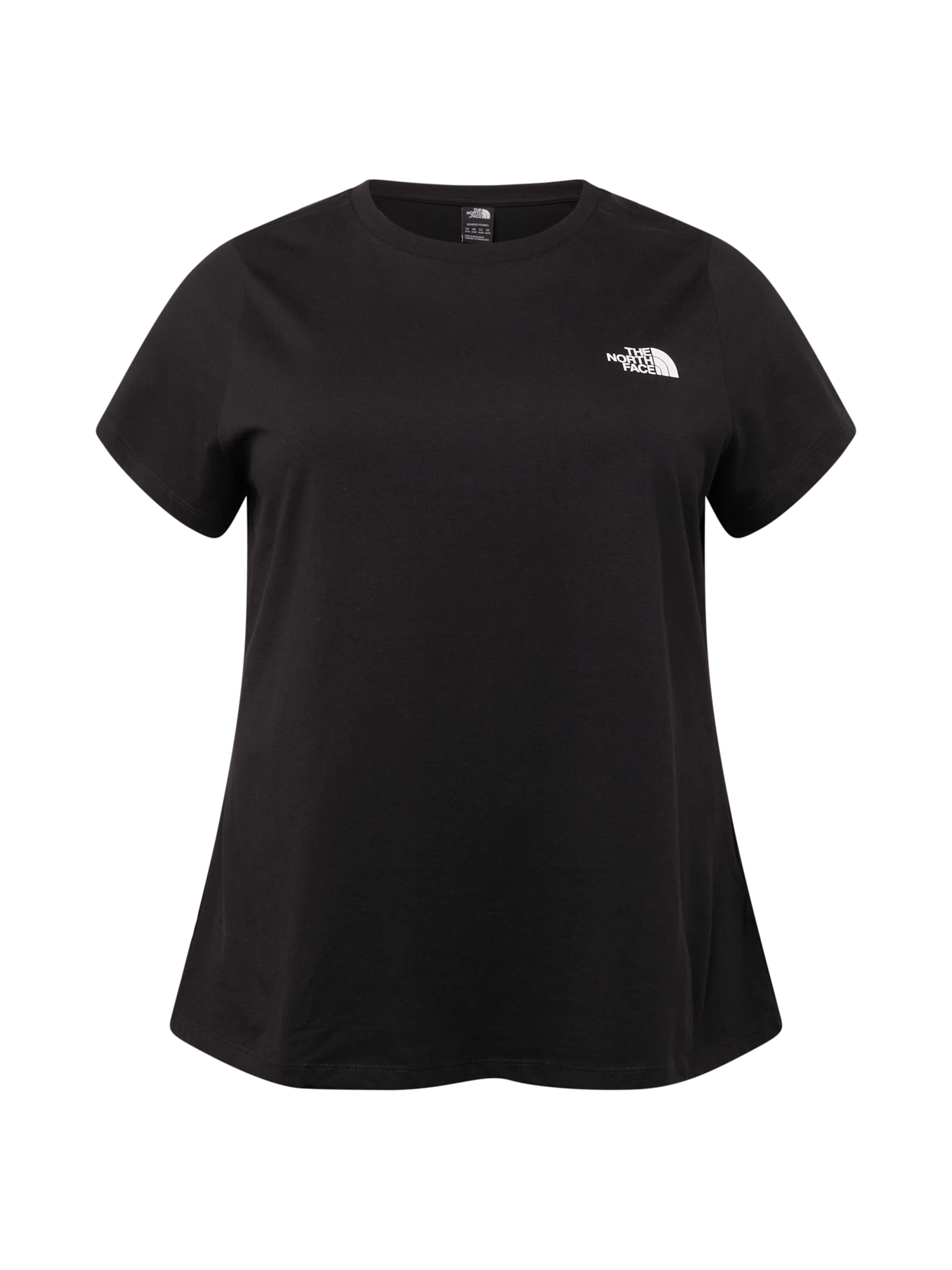 Tricou 'SIMPLE DOME' de la THE NORTH FACE pe negru: față