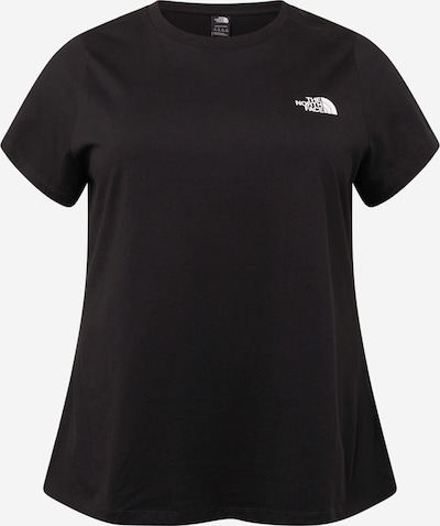Tricou 'SIMPLE DOME' THE NORTH FACE pe negru / alb, Vizualizare produs