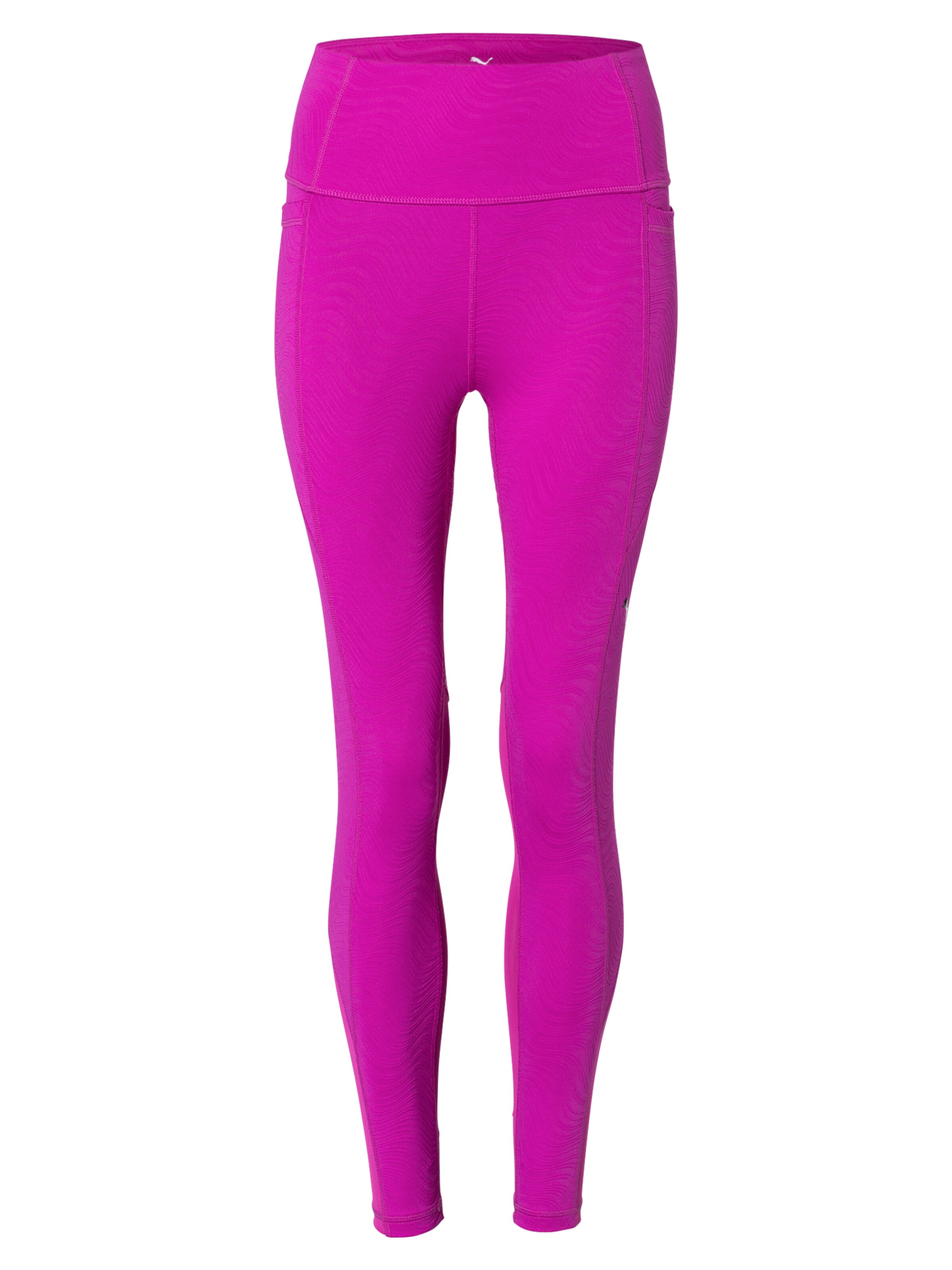 PUMA Skinny Sporthose in Lila: Vorderseite
