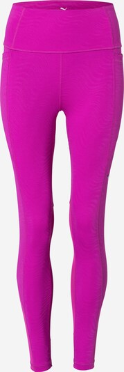 Pantaloni sportivi PUMA di colore lilla chiaro / nero, Visualizzazione prodotti
