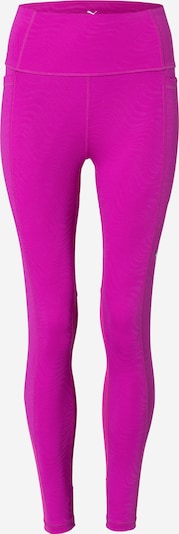 Pantaloni sportivi PUMA di colore lilla chiaro / nero, Visualizzazione prodotti