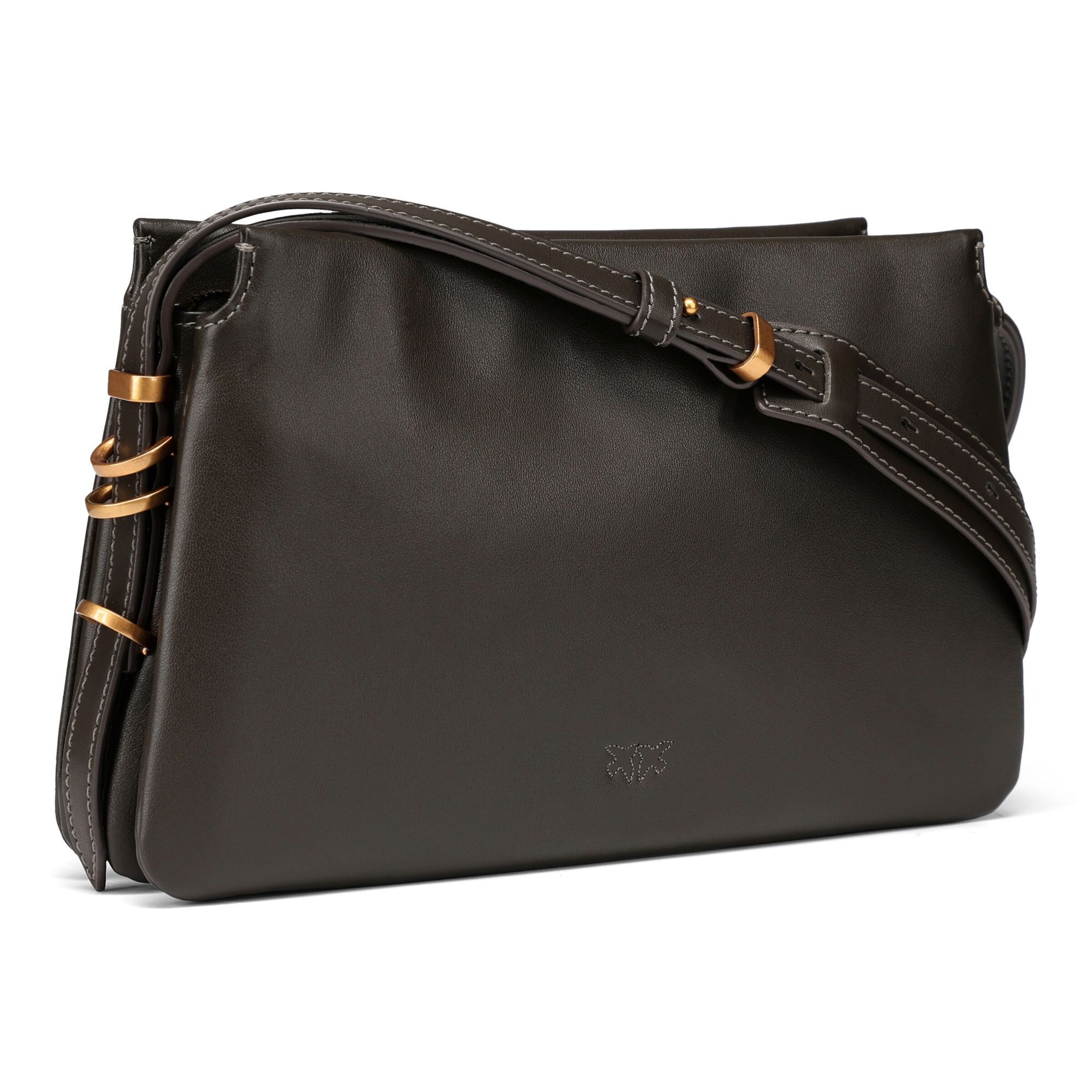 PINKO Umhängetasche 'Triplet' in Braun