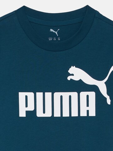 PUMA Shirt 'ESS No. 1' in Green