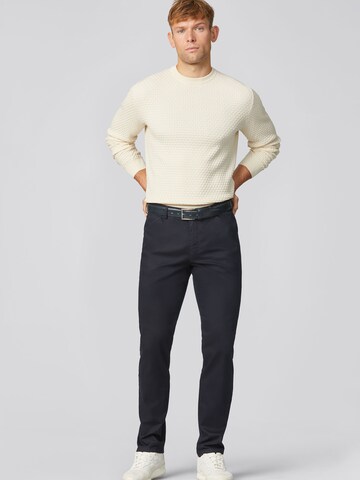 MEYER Regular Chino in Blauw