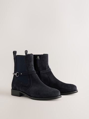 Next - Botas Chelsea en azul