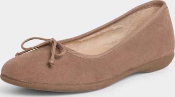 Pisamonas - Bailarina en gris: frente