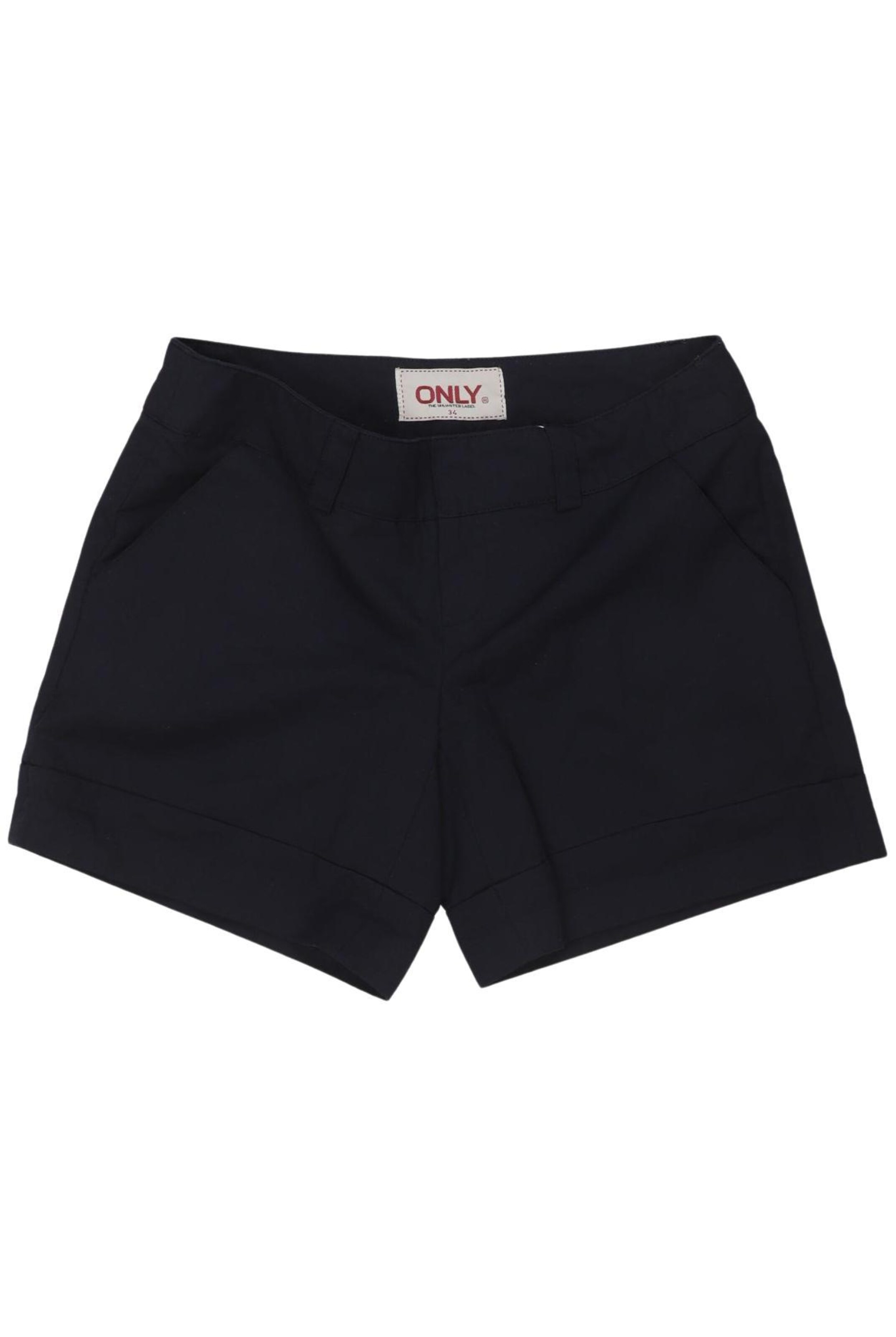 ONLY Carmakoma Shorts in XS in Blue: front