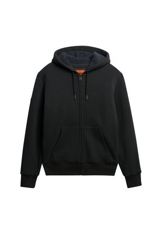 Superdry Trui in Zwart: voorkant
