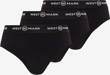 Slip 'BRIEF' WESTMARK LONDON en noir : devant