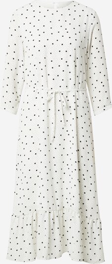 VILA Vestido 'Dotties' en gris oscuro / negro / blanco, Vista del producto