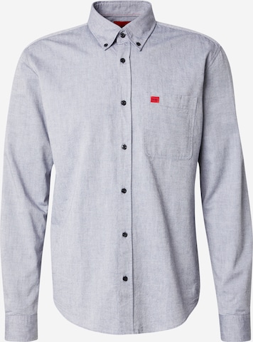 Chemise 'Evito' HUGO en bleu : devant