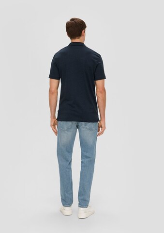 s.Oliver - Camisa em azul