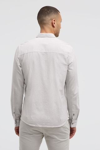 CMPD Slim fit Button Up Shirt in Grey