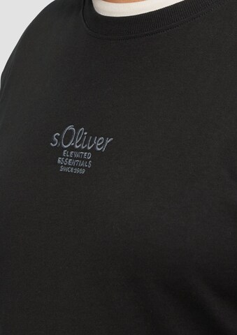 s.Oliver Shirt in Black