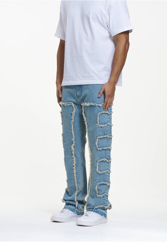 2Y Studios Regular Jeans 'Kosa' in Blauw