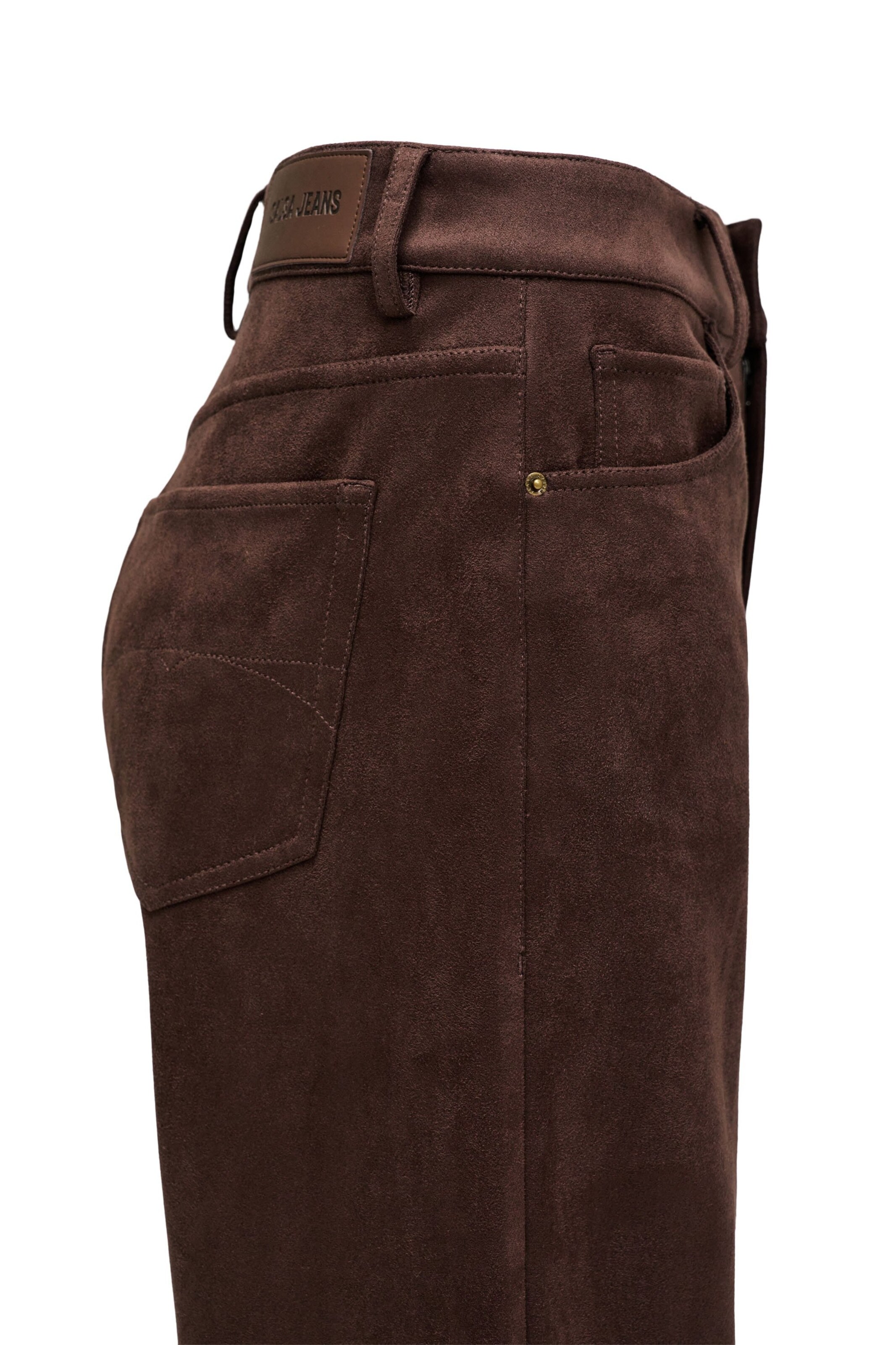 Salsa Jeans Wide leg Jeans in Brown