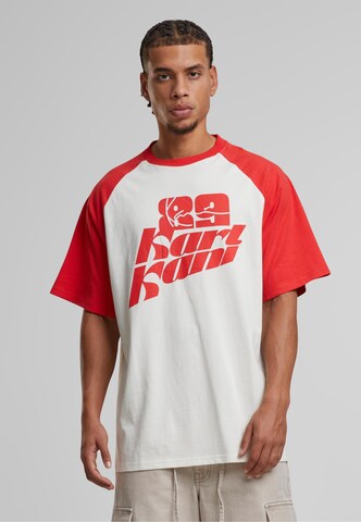 Karl Kani Shirt in White: front