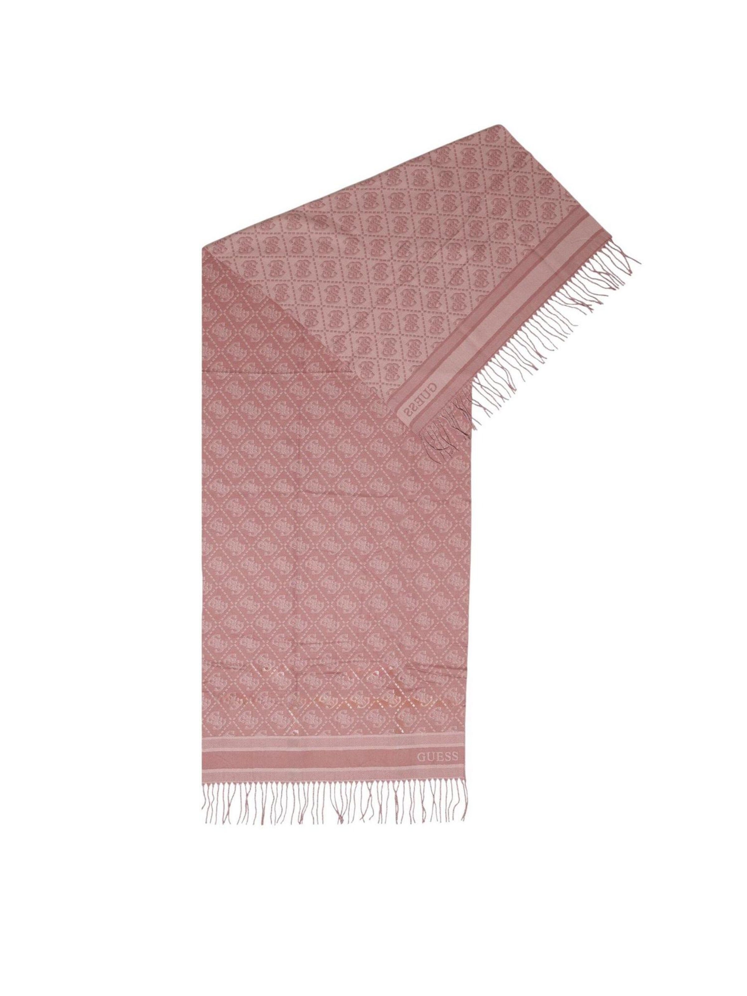Sciarpa '65 X 190 CM JACQUARD AW5665 POL03' di GUESS in rosa