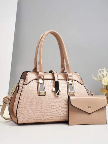 Tomshop24-7 Handbag '2er-Set Ursula' in Beige