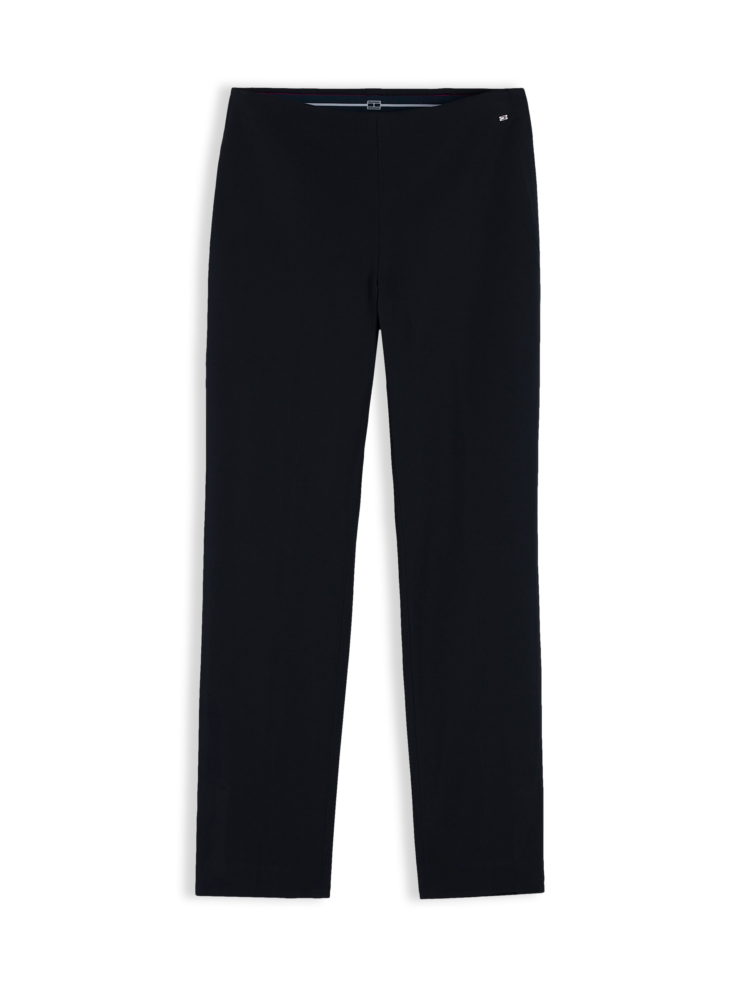 Pantalon TOMMY HILFIGER en noir : devant