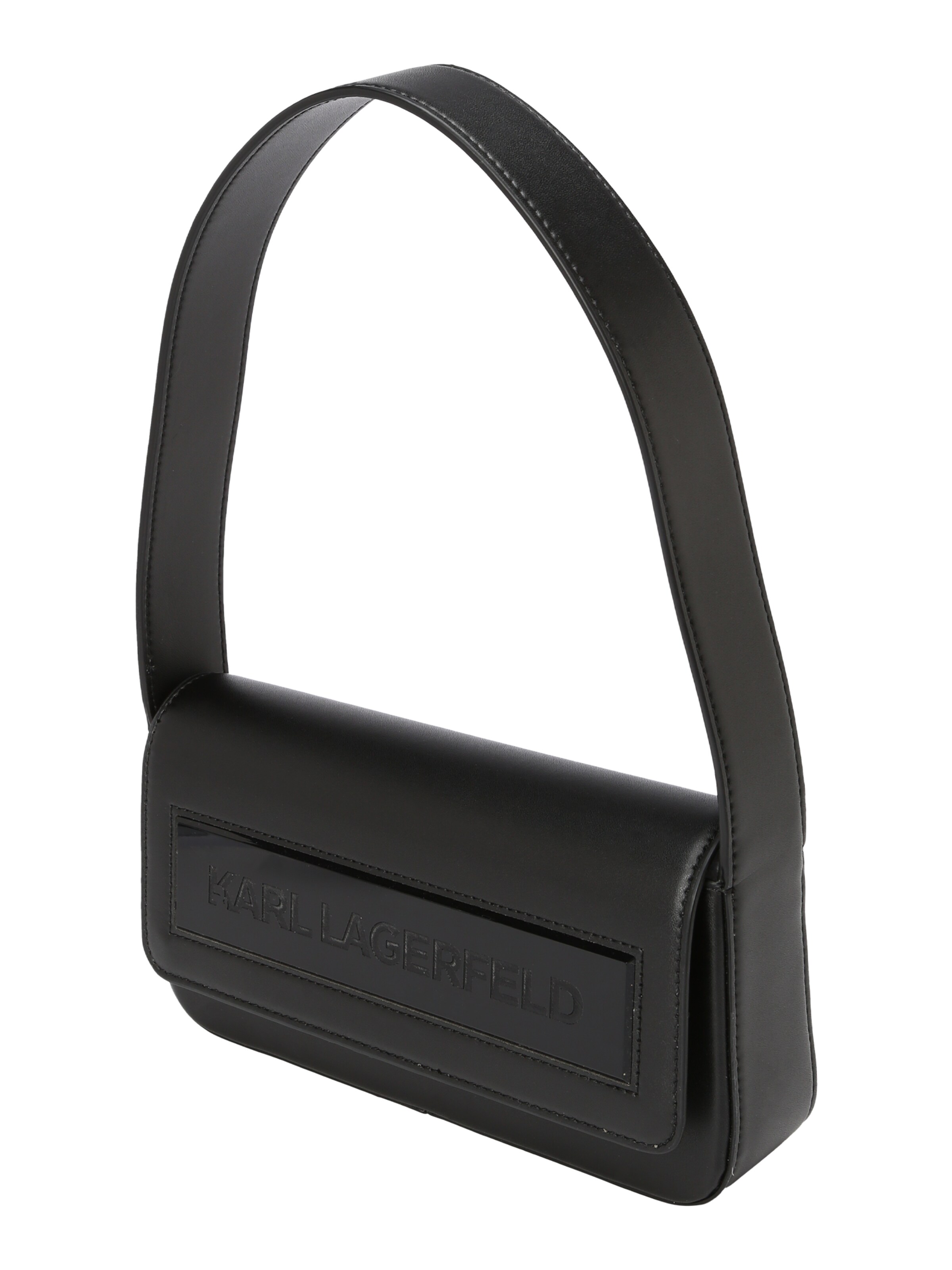 Sac bandoulière 'Ikon' Karl Lagerfeld en noir