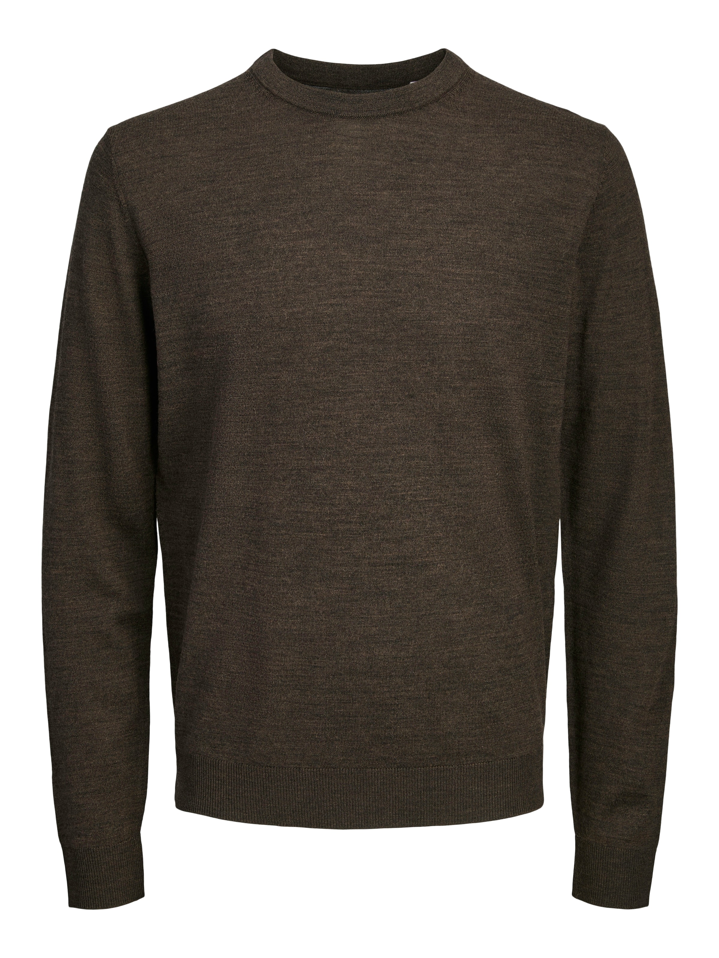 Pull-over 'MARK' Jack & Jones Premium en marron : devant