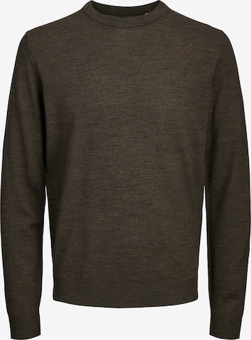 JACK & JONES - Jersey 'MARK' en marrón: frente