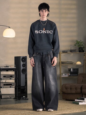 ENRAGE Sweatshirt 'VINTAGE SONIC' in 