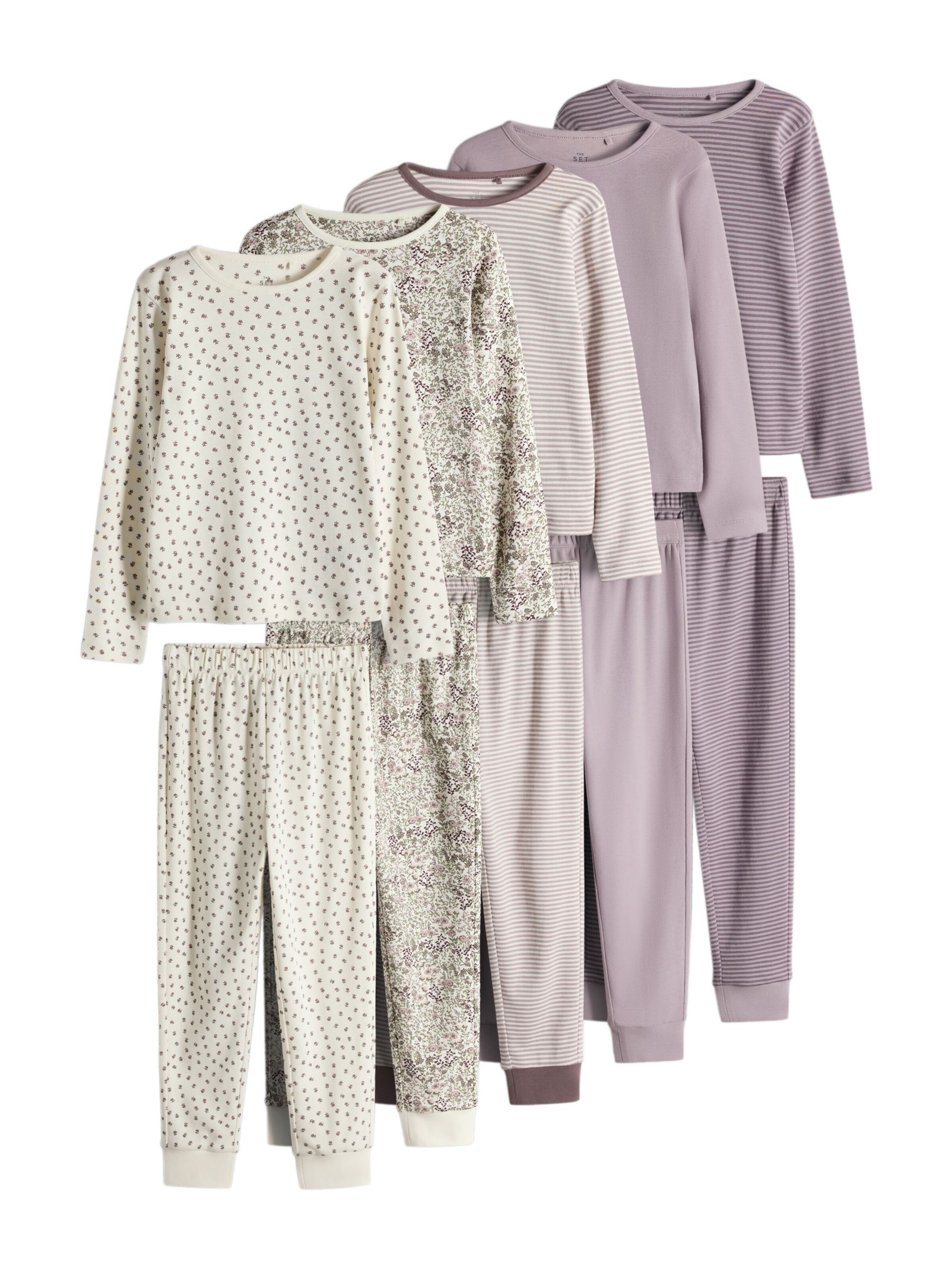 The Set - Pijama em roxo: frente