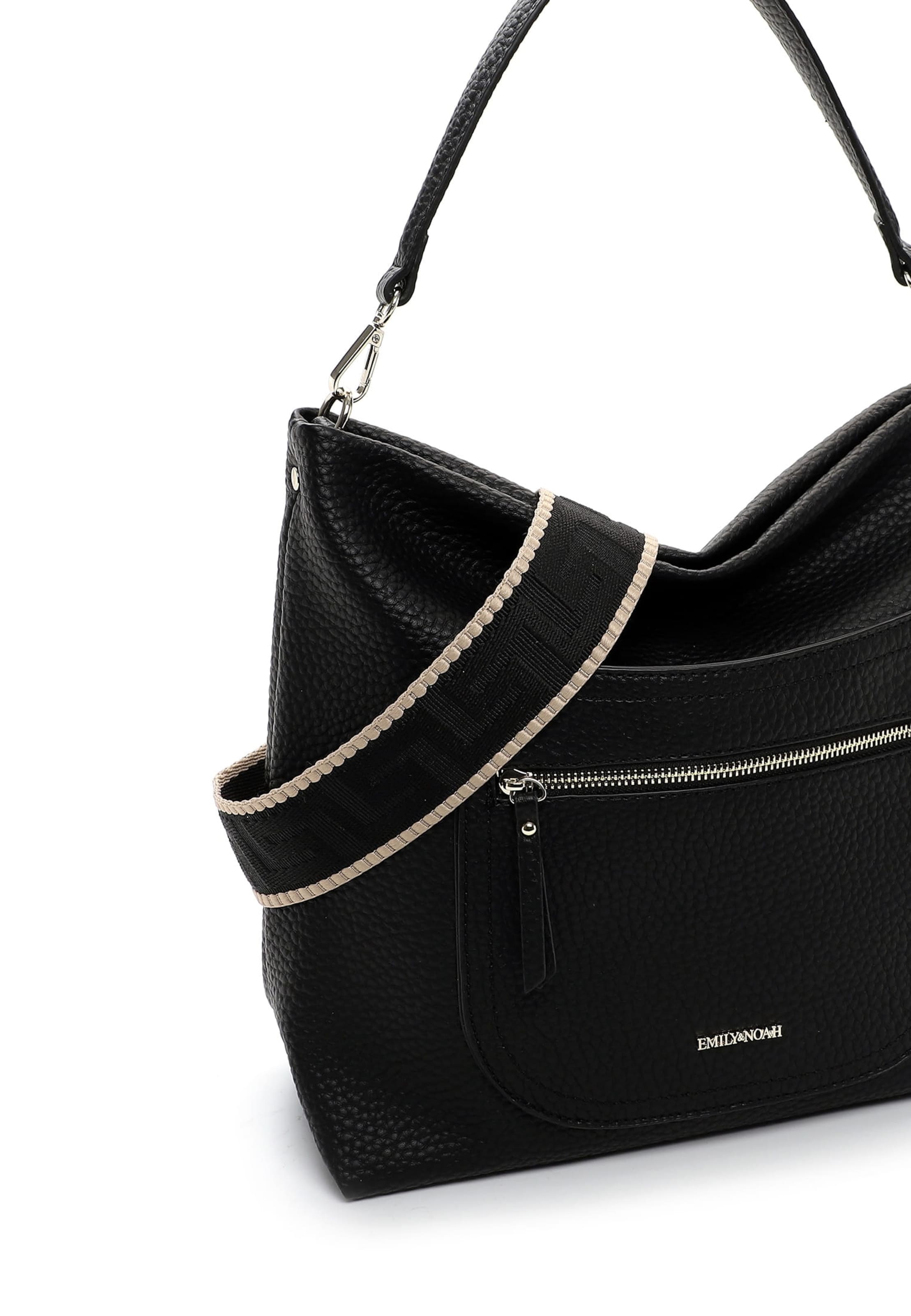 Sacs à main 'Heidi' Emily & Noah en noir