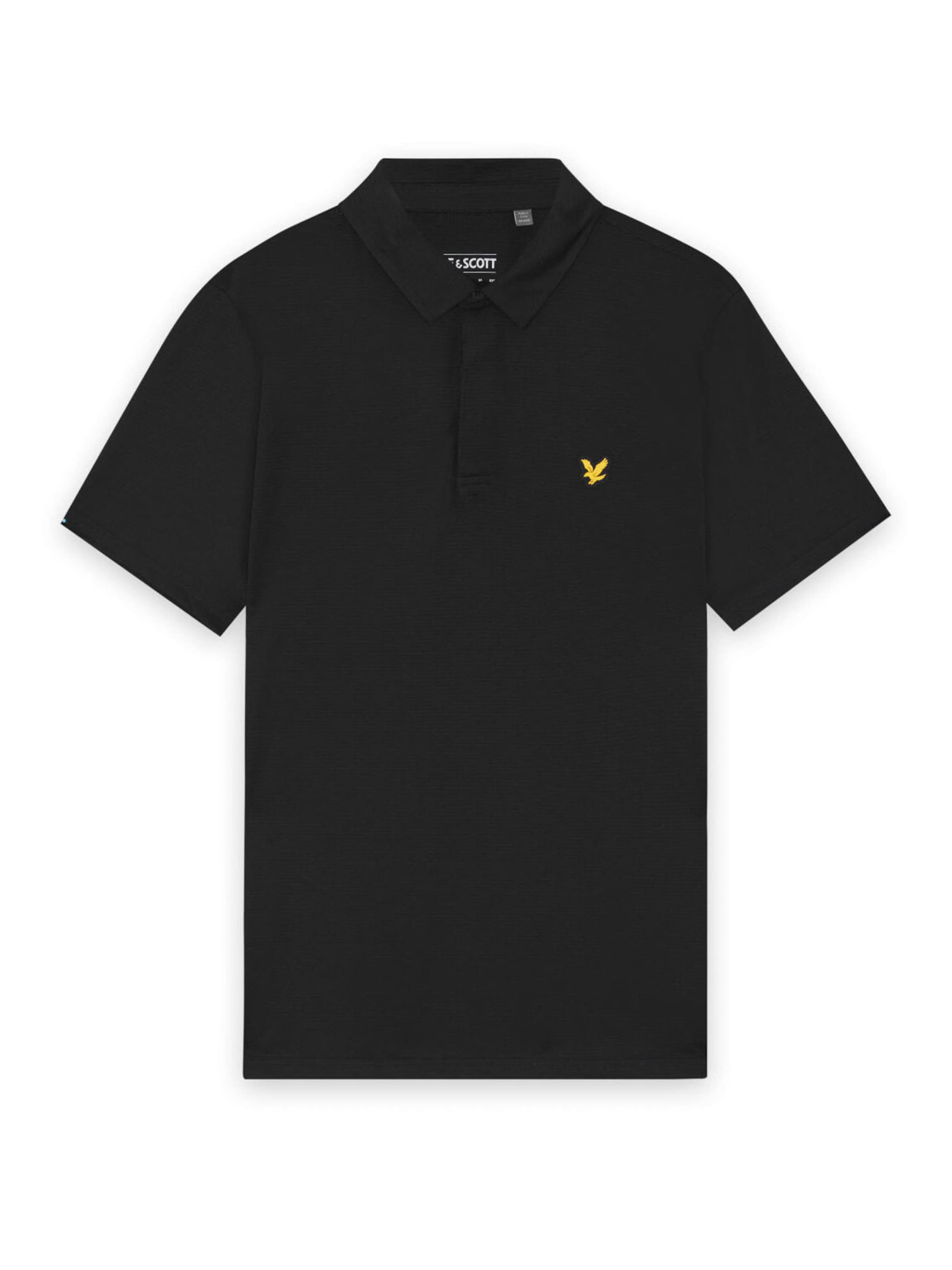 Lyle & Scott Performance Shirt in S in Black, Item view