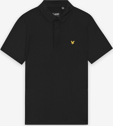 T-Shirt fonctionnel Lyle & Scott en noir : devant