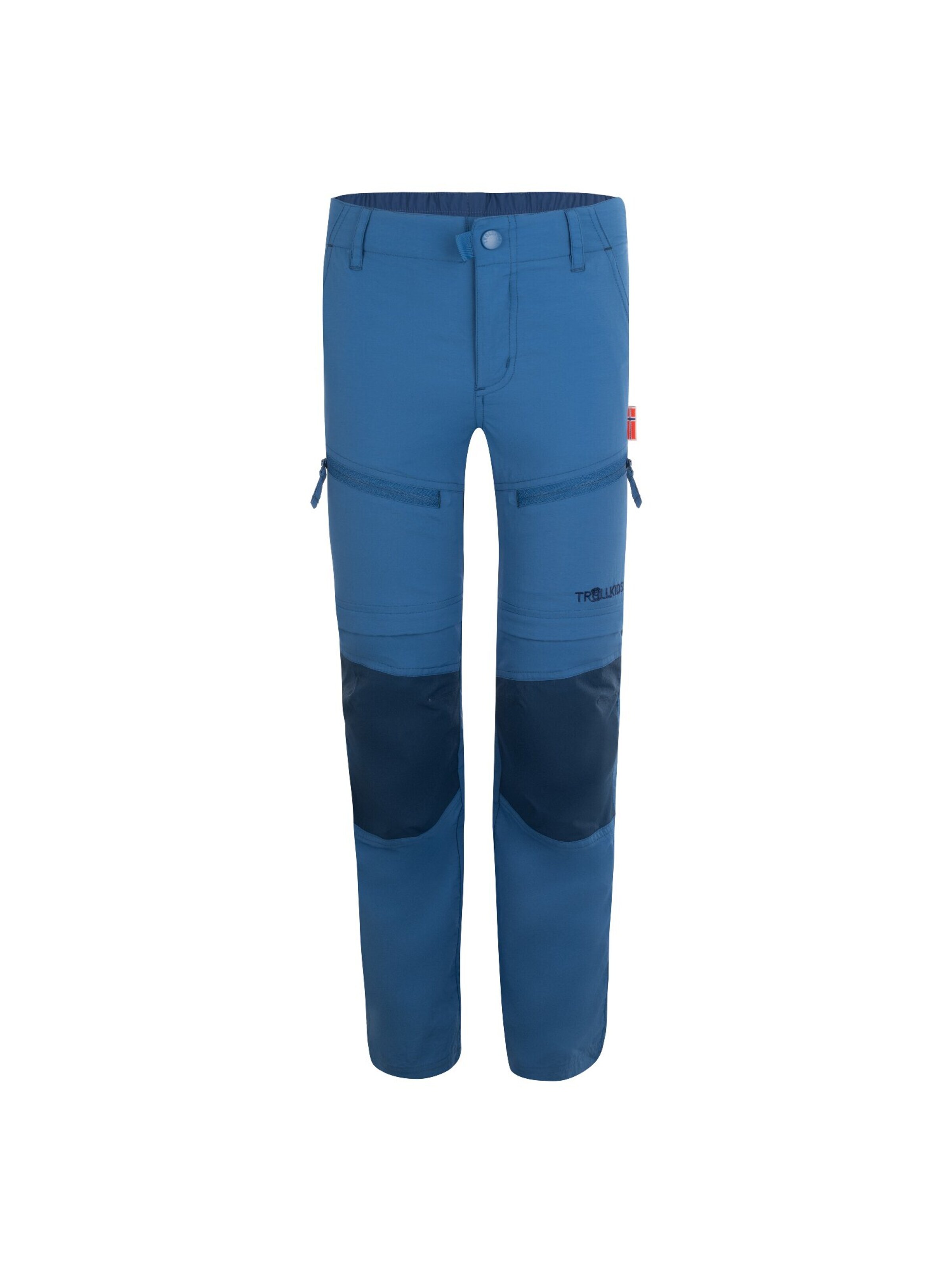TROLLKIDS Workout Pants in Blue: front